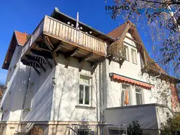 Horn: Stilvolles Renditeobjekt4WE +1Stellplatz, 360qm vollverm, parif., 655qmGst, Gartenanlage