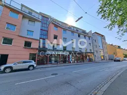 Dachterrassen- Kleinwohnung bei der Neuen Technik- Petersgasse 15-17, Top 28