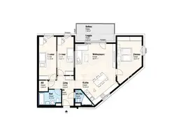 Großzügige 4 Zimmer Wohnung NEUBAU