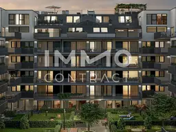 WOHNEN AM PARK - Zentrale 2-Zimmer-Wohnung ideal für Singles oder Paare