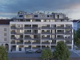 NEU: U6 - Burggasse - WOHNEN AM PARK - Urban &amp; Grün
