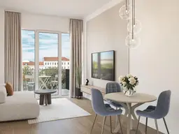 Wohnen mit Rhytmus&amp;Ruhe - 2 Zimmer mit Freifläche: NEU U6 Burggasse