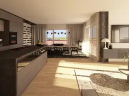 4-Zi Penthouse mit Fernblick in den STADTTERRASSEN PEUERBACH - provisionsfrei! ** JETZT FRÜHKÄUFER-RABATT!**