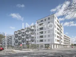 45 m² Wohnfläche und 50 m² Dachterrasse!