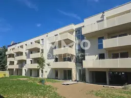 Erstbezug ab 01.10.2025: geförderte 2 Zimmer Wohnung mit großem Balkon in ruhiger und zentraler Lage - Puchstraße 34 - Top 06