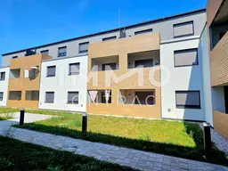Anlegerwohnung inkl. Garage: Große 1-Zimmer-Wohnung mit Loggia in attraktiver Lage