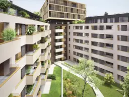 6. Floor! Directly at the main train station: Commission-free + Completion in October