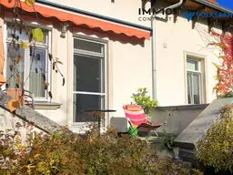 Horn: Stilvolles Renditeobjekt4WE +1Stellplatz, 360qm vollverm, parif., 655qmGst, Gartenanlage