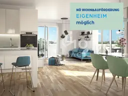 Provisionsfreie 2 Zimmer Wohnung!
