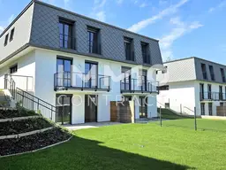 Provisionsfrei: Großzügige, moderne Doppelhaushälfte mit Weitblick in Bad Sauerbrunn