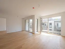 EDUART-Die Kunst des Wohnens: Hochwertiger 2-Zimmer ZWEITBEZUG mit ca. 6m² Balkon/Loggia! (6/7) - AB NOVEMBER!