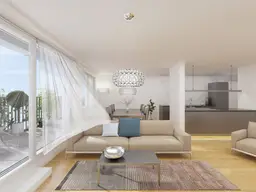 ++WEITBLICK++ Premium Penthouse mit 13m² Terrasse, alles auf einer EBENE! Lift in die Wohnung!