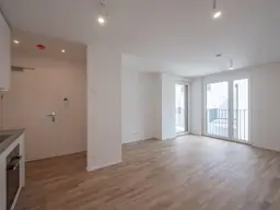 +.+ASG+.+ IV-Qualitatives Wohnen in urbaner Lage: hochwertiger 2-Zimmer ERSTBEZUG mit Balkon! Provisionsfrei!