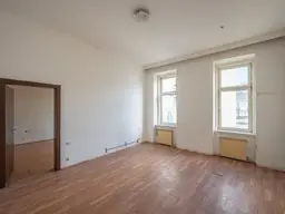 **Hannovermarkt** Sanierungsbedürftige 3-Zimmer Altbauwohnung - Airbnb - Balkonoption