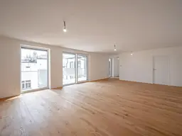 ++FonteFlats++ Fantastischer 4-Zimmer Dachgeschoss-ERSTBEZUG mit tollem Balkon