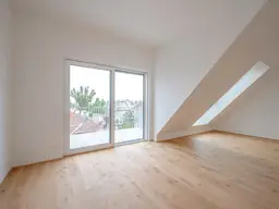 ++FonteFlats++ Fantastischer 3-Zimmer Dachgeschoss-ERSTBEZUG mit großartiger Dachterrasse