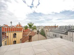 ++FonteFlats++ Fantastischer 3-Zimmer Dachgeschoss-ERSTBEZUG mit großartiger Dachterrasse