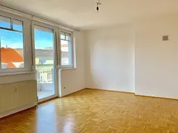 LINZ/URFAHR (AUBERG) : TOP-Mietwohnung ca. 42 m2 (2 Zimmer) + BALKON mit Pöstlingbergblick + KÜCHE