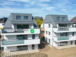 LINZ / FROSCHBERG: RASCHER BAUFORTSCHRITT GARTEN-EIGENTUMSWOHNUNG ca. 118,17 m² Wohnfläche, 4 Zimmer + Terrasse / Eigengarten,inkl. Carportstellplatz