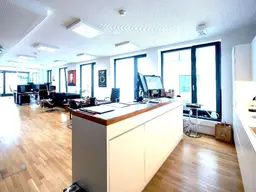 LINZ/STADT: ATTRAKTIVE BÜROFLÄCHE ca. 155,59 m² IM HERZEN VON LINZ (PROMENADE)