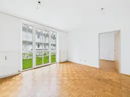 LINZ / URFAHR (PLESCHING): Perfekt aufgeteilte WOHNUNG mit ca. 44,4 m² Wohnfläche + Eigengarten ca. 28,7 m²