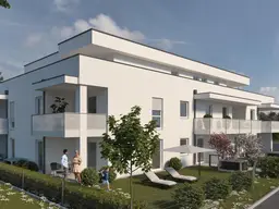 LICHTENBERG: NEUBAUPROJEKT mit 9 hochwertig ausgestatteten Eigentumswohnungen (Wohnflächen von ca. 60m² bis 106m²) + Freiflächen