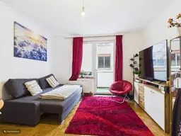 Linz/Stadt: BEFRISTET VERMIETETES CITY APARTMENT im Herzen von Linz ca. 45,28 m² + Loggia