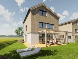 Ihr neues Zuhause wird gebaut - Lage und ökologische Wohnqualität vom Feinsten
