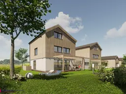 Ihr neues Zuhause wird gebaut - Lage und ökologische Wohnqualität vom Feinsten
