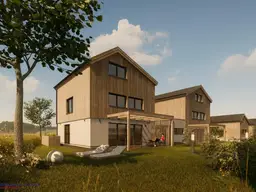 Ihr neues Zuhause wird gebaut - Lage und ökologische Wohnqualität vom Feinsten