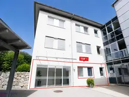Kanzlei/ Büro/ Praxis - perfekte Lage - zu vermieten - nahe Stadtzentrum Schärding