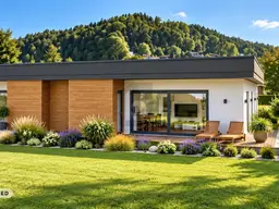 NEUBAUPROJEKT IN SCHALCHEN - ZWEI MODERNE HAUSHÄLFTEN AUF EINER EBENE