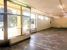 RAUCHENWARTH - BREITES SCHAUFENSTER - GROSSZÜGIGE BÜRO/ARBEITS/LAGERFLÄCHE