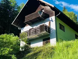 RUHE AM WALDRAND ÜBER DER NEBELGRENZE