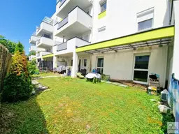 LUST AUF GARTEN? 3-ZIMMER-GARTENWOHNUNG MIT GARAGE IN UNTERWALTERSDORF