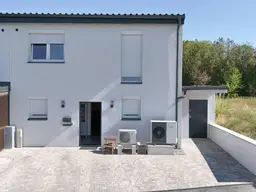 Moderne Doppelhaushälfte mit viel Komfort und Technik - Sackgasse - Einziehen und Wohlfühlen