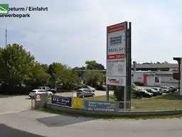 Auffällige und weit sichtbare Werbefläche auf Werbeturm direkt an der Burgenland Straße - Industriegelände Donnerskirchen!