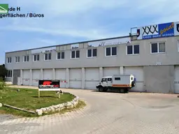 Grundstück im Gewerbepark - Industriegelände Donnerskirchen! 500m2 als Lagerfläche bzw. zur Nutzung als Abstellplätze!