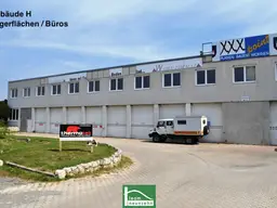 Büro, Geschäft, Werkstatt, Lager! Industriegelände Donnerskirchen! ab 10 m² ab 80€ Netto/Monat!