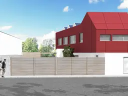 Luxuriöse Oase in 7000 Eisenstadt-Sankt Georgen: 5 Zimmer, 134.44 m², Erstbezug, Garten, Parkplatz, uvm.
