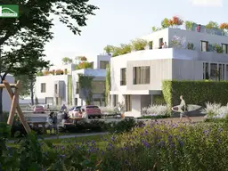 35 von 66 Whng. bereits verkauft. WOHNEN bei der SEE-PROMENADE mit Garten im EG.