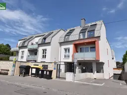 WOW - Süd-Garten mit "Badeteich" und Tiefgarage in begehrter Winzer Lage (Winzer Krems, Lenz Moser) - befristet vermietet