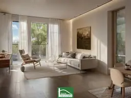 FLORIANI – Quartier am Tullnerfeld - Stilvolle Eckwohnung mit großzügigem Balkon - Viele Extras für ihr Wohlbefinden - Bahnhof in der Nähe