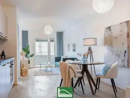 Gartenmaisonette und Küche inkl. in ruhiger Seitengasse beim Paltramplatz – Ideal für Anleger! Fertigstellung Herbst 2025