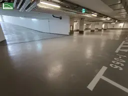 Perfekt geschützt - PKW Tiefgaragenstellplatz im Steingötterhof - Dr. Wilhelm Steingötter Straße 25