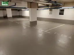 Großzügige PKW Tiefgaragenstellplätz - unbesorgt Parken im Steingötterhof St. Pölten nahe Traisenpark