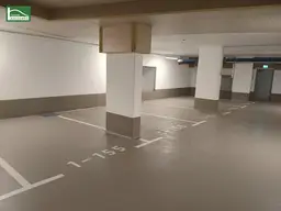Großzügige PKW Tiefgaragenstellplätz - unbesorgt Parken im Steingötterhof St. Pölten nahe Traisenpark