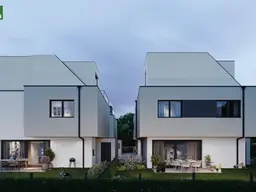 Wohnen auf drei Ebenen – Freistehende Einfamilienhäuser mit Garten und Terrassen!