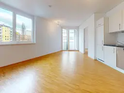 Zentraler Wohnkomfort - Idyllische 2-Zimmer-Wohnung mit Balkon!