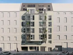 AUFLEEBEN – Modernes Wohnen mit inkludierter Einbauküche in ruhiger Seitengasse beim Paltramplatz – Ideal für Anleger!